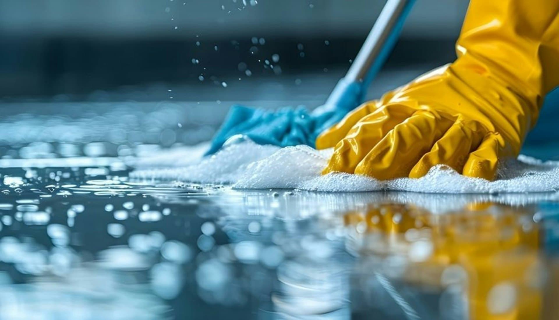 Kk Cleaning & Property Maintenance at work