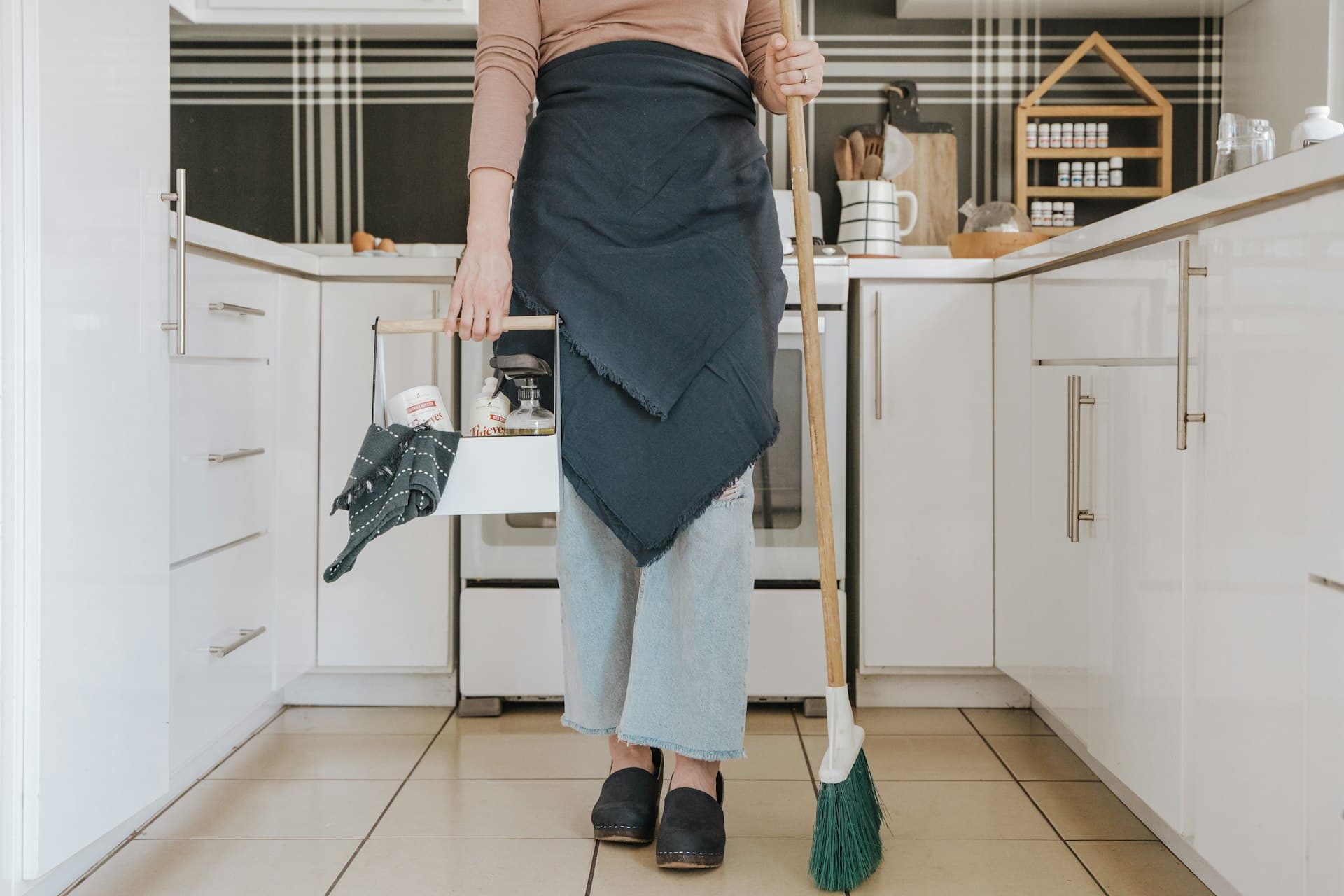 Kk Cleaning & Property Maintenance at work